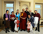 His Holiness Dalai Lama visit in Prague, December 10-13, 2011